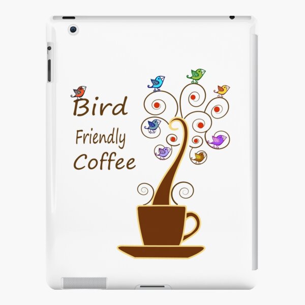Save Birds' Habitats with Bird Friendly Coffee iPad Snap Case