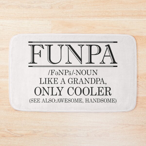 Item preview, Funpa - Like A Grandpa Only Cooler - Grandfather Gift designed and sold by PremiumTShirts.