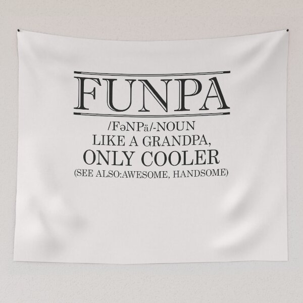 Item preview, Funpa - Like A Grandpa Only Cooler - Grandfather Gift designed and sold by PremiumTShirts.