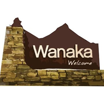 Artwork thumbnail, Wanaka New Zealand Lake Wanaka by warrenbisch