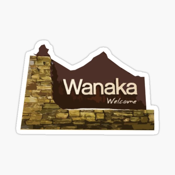 Item preview, Wanaka New Zealand Lake Wanaka designed and sold by warrenbisch.