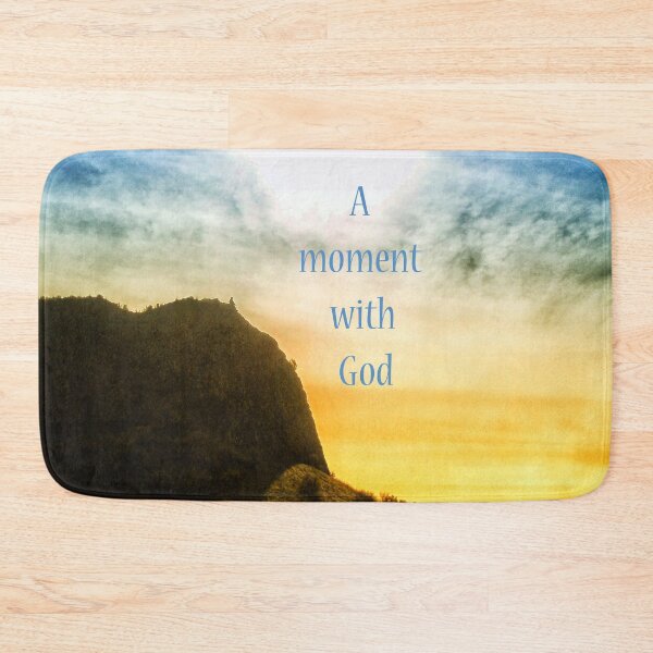 Item preview, With God designed and sold by MoreGoodArt.