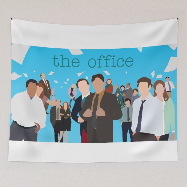 Item preview, the office cast | The Office designed and sold by elliottbryan.