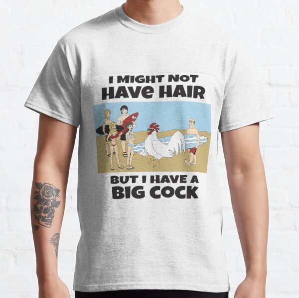 Big Cock Brock T-Shirt Humor Retro Vintage Adult Meme