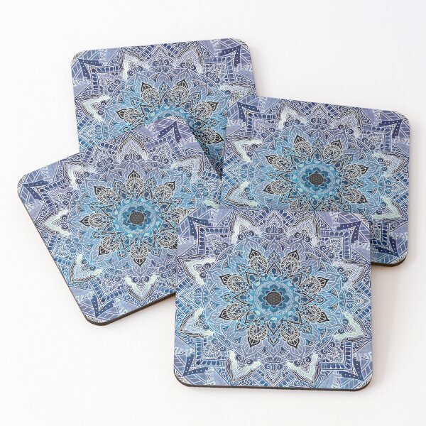 Item preview, Blue Mandala designed and sold by Cameron Gray.