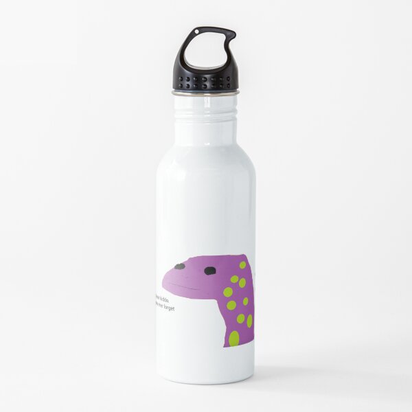 Motivational Lizard Water Bottle