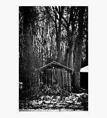 Old Shed - Scotland Photographic Print