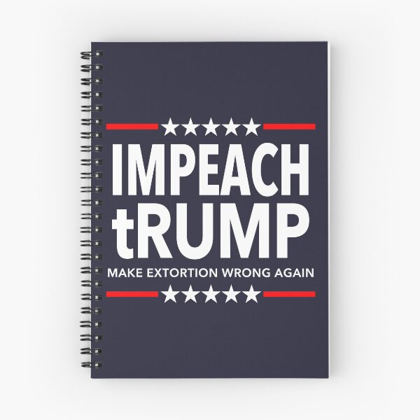 Item preview, Impeach tRUMP Make Extortion Wrong Again designed and sold by Thelittlelord.