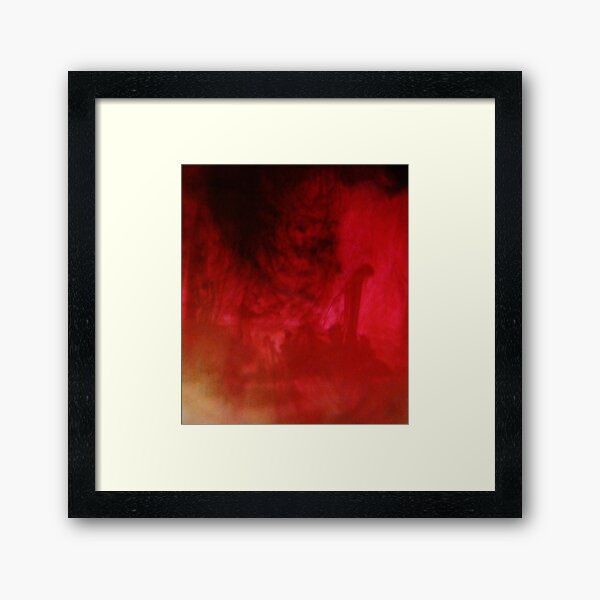 A magical land Framed Art Print