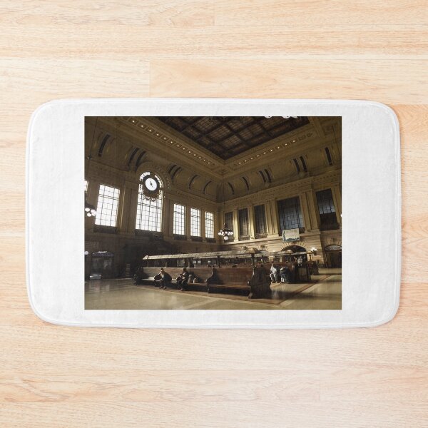 Item preview, Late Afternoon Sun, Waiting Room, Hoboken, New Jersey designed and sold by lenspiro.