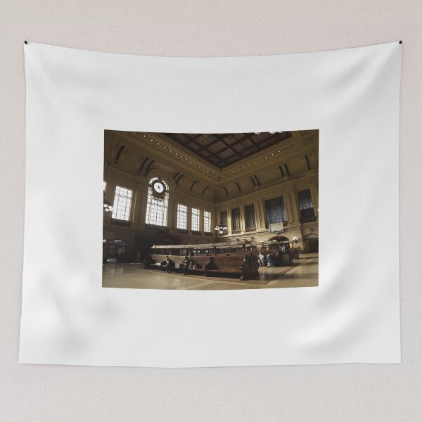 Item preview, Late Afternoon Sun, Waiting Room, Hoboken, New Jersey designed and sold by lenspiro.