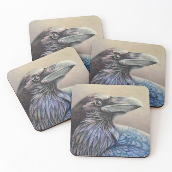 Item preview, Raven designed and sold by WyoClements.