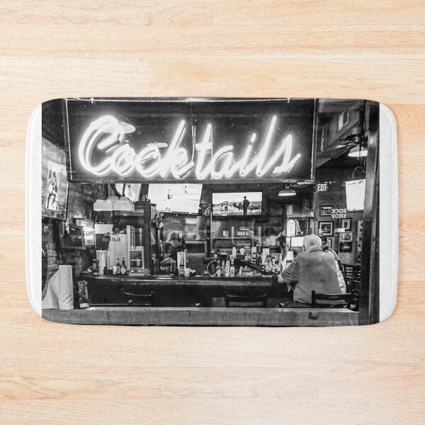 Item preview, Cocktails in neon designed and sold by ShootFirstNYC.