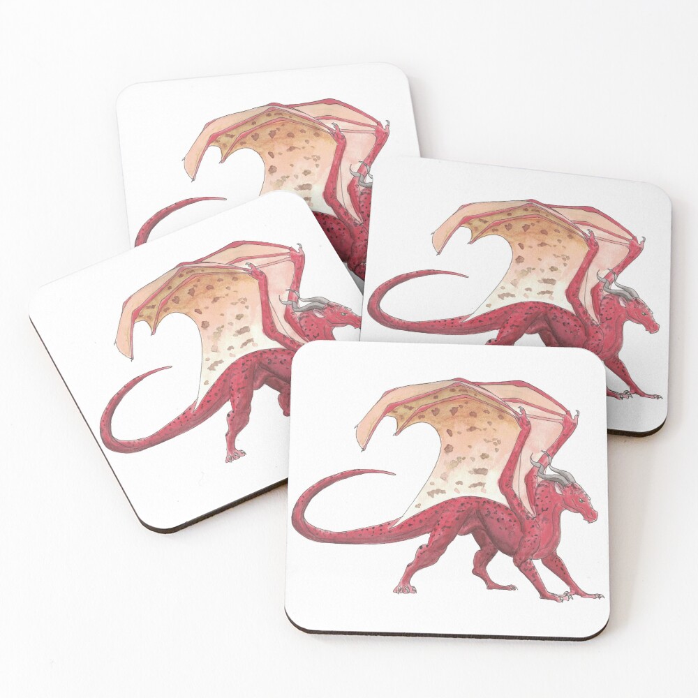 Item preview, Coasters (Set of 4) designed and sold by WorksofGrace.