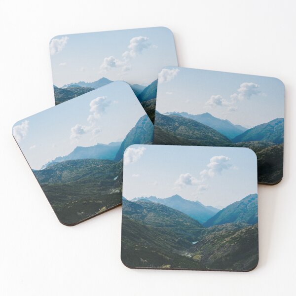 Item preview, Mountains and Valleys designed and sold by smithsarah1500.