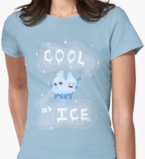Cool as Ice Women's Fitted T-Shirt