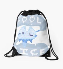 Cool as Ice Drawstring Bag