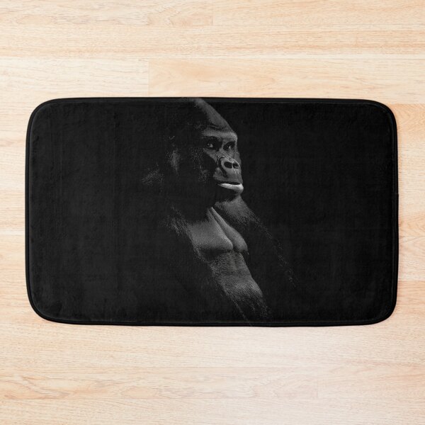 Item preview, Majestic Silverback Gorilla - Ape Lover Art designed and sold by webdango.
