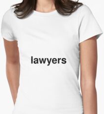 lawyers Women's Fitted T-Shirt