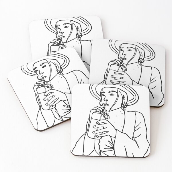 Item preview, Sipping Lemonade designed and sold by Nicole Pico Mantilla.