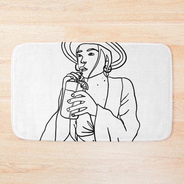 Item preview, Sipping Lemonade designed and sold by Nicole Pico Mantilla.