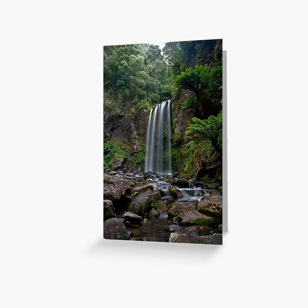 Item preview, Hopetoun Falls - Otways National Park, Australia designed and sold by John Bullen.