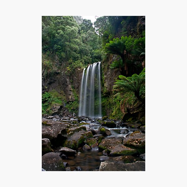 Item preview, Hopetoun Falls - Otways National Park, Australia designed and sold by John Bullen.