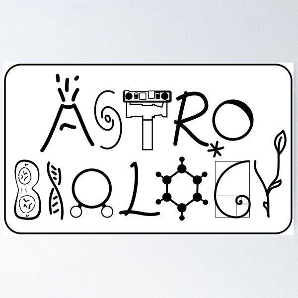 Item preview, Astrobiology designed and sold by Adrianna Allen.