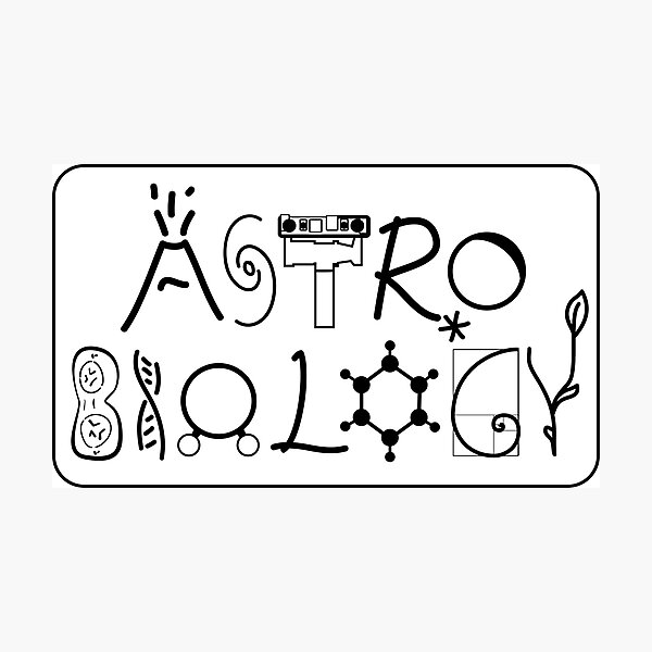 Item preview, Astrobiology designed and sold by Adrianna Allen.