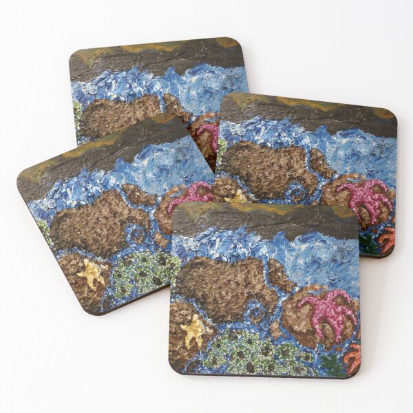 Item preview, Tide Pools designed and sold by Karirose Art.