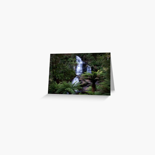 Item preview, Triplet Falls - Otways National Park, Australia designed and sold by John Bullen.