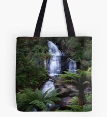 Triplet Falls - Otways National Park, Australia Tote Bag