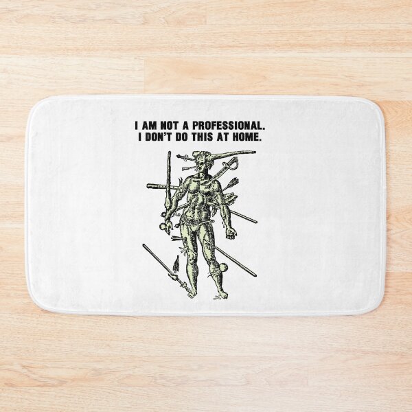 Item preview, i am not a professional. i don't do this at home. designed and sold by titus toledo.