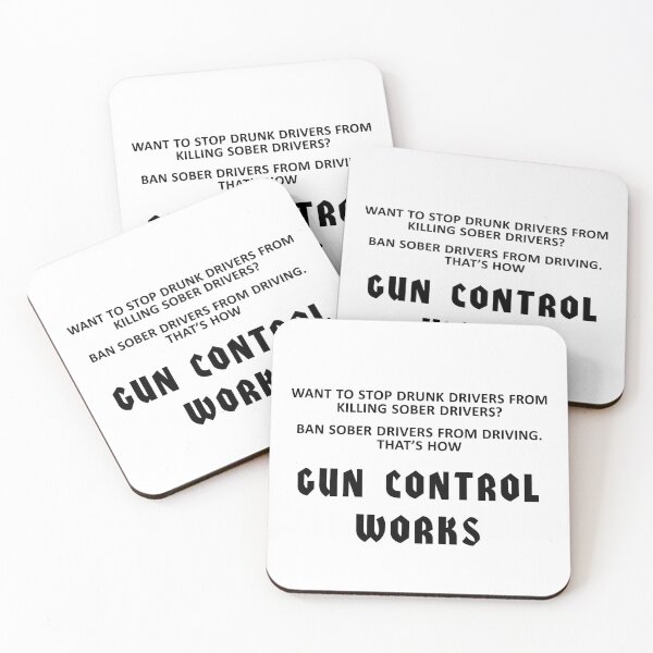 Item preview, How Gun Control Works designed and sold by boarsblood.