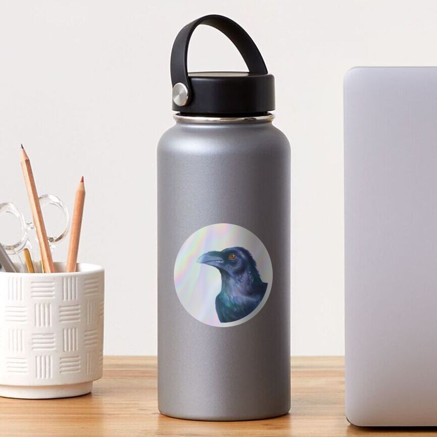 Item preview, Holographic Sticker designed and sold by kaitlynmize.