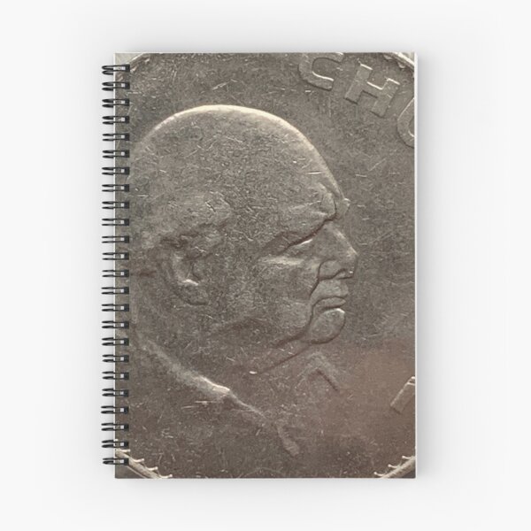 Item preview, Churchill silver dollar designed and sold by robzeeart.