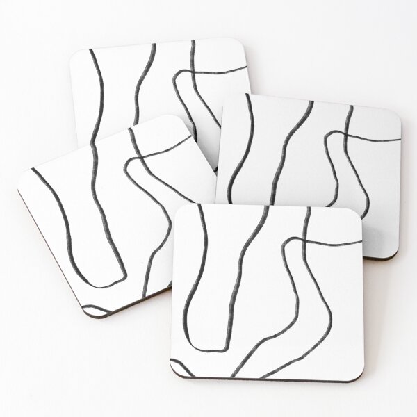 Item preview, Abstract Line Art designed and sold by Nicole Pico Mantilla.