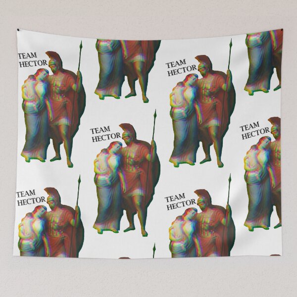 Item preview, Team Hector designed and sold by tinyrobespierre.