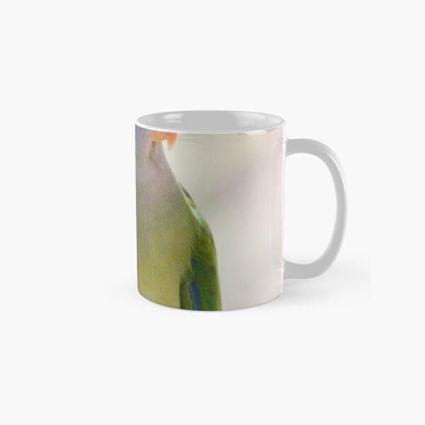 Princess Parrot Classic Mug