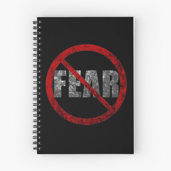 Item preview, Fear Prohibited - Fearless print designed and sold by JEProjectMedia.