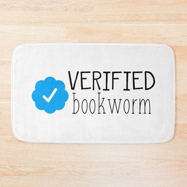 Item preview, Verified Bookworm designed and sold by AlexVR.