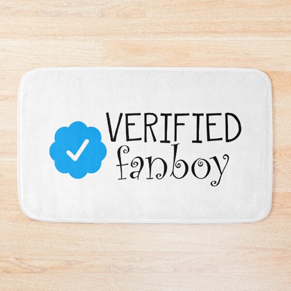 Item preview, Verified Fanboy designed and sold by AlexVR.