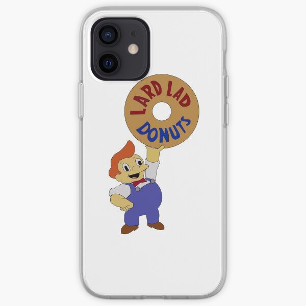 Lard Lad Donuts Funda blanda para iPhone