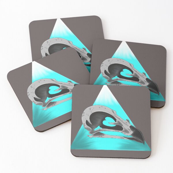 Item preview, Bird Skull with pyramid 2 s1 designed and sold by designed GiGi.