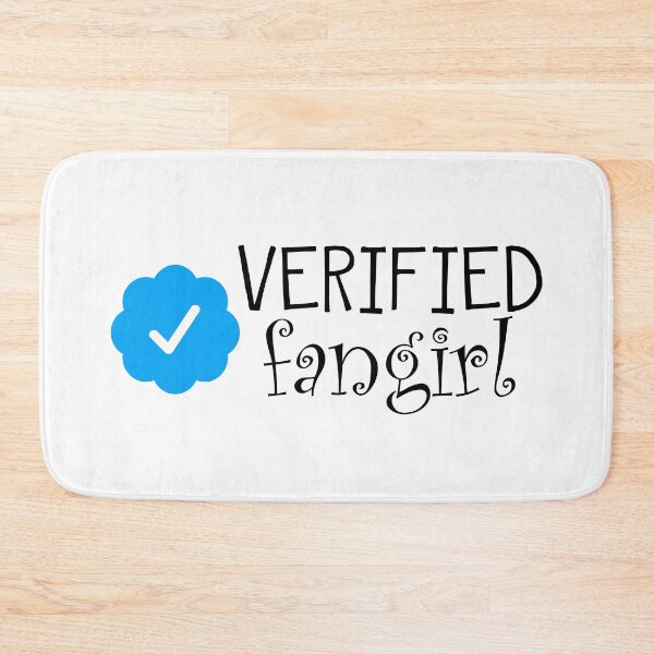 Item preview, Verified Fangirl designed and sold by AlexVR.