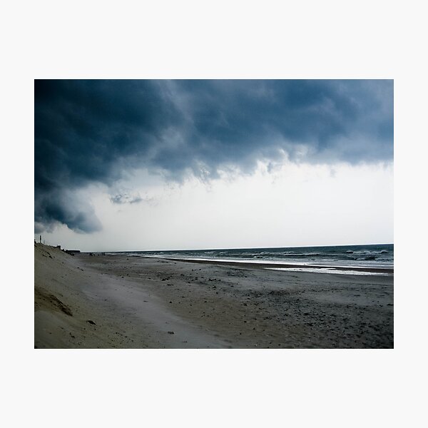 Storm In Photographic Print