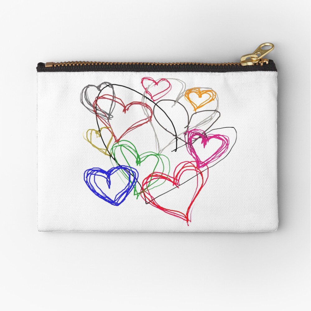 Item preview, Zipper Pouch designed and sold by lidimentos.