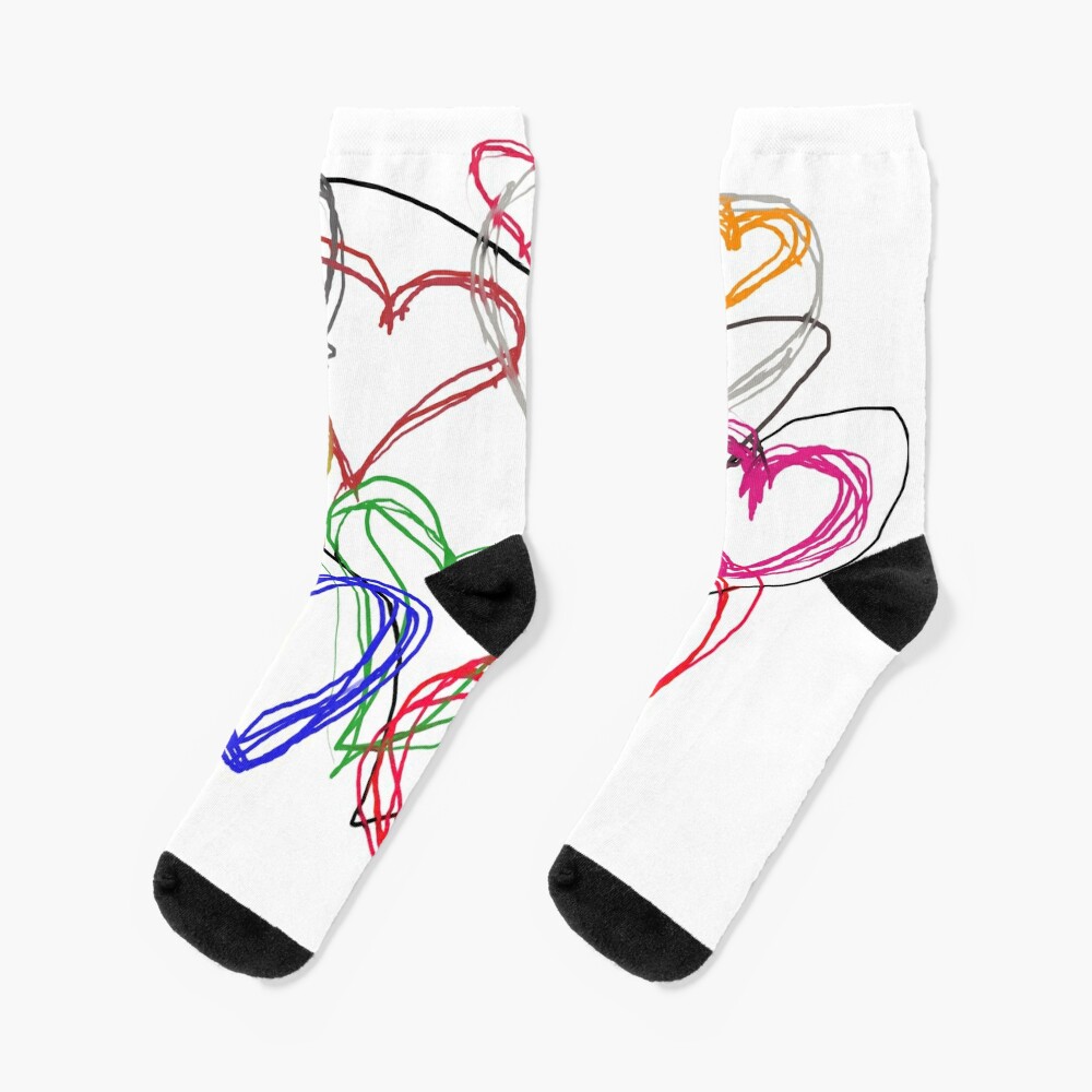 Item preview, Socks designed and sold by lidimentos.