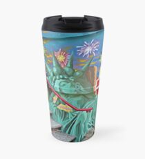 Taza de viaje Let Them Eat Cake