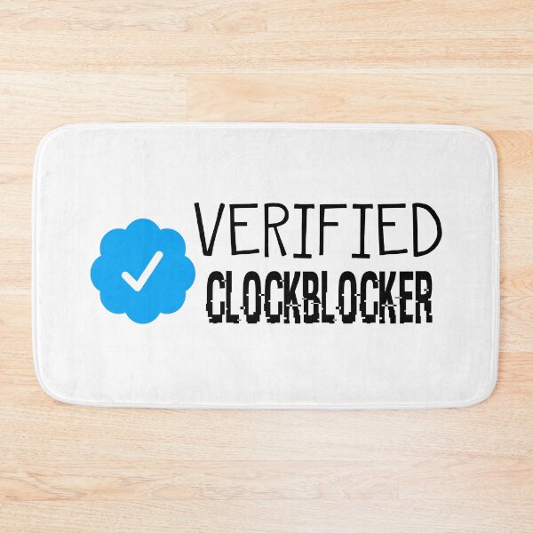 Item preview, Verified Clockblocker designed and sold by AlexVR.